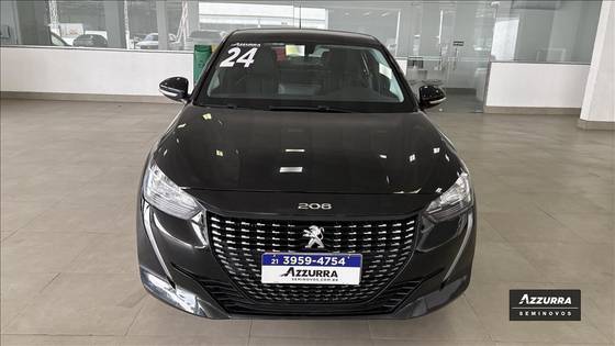 PEUGEOT 208 1.6 16V FLEX ACTIVE AT6